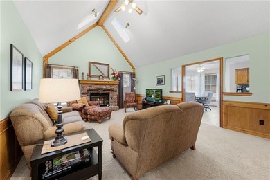 True ranch home that is handicap accessible, offering convenient