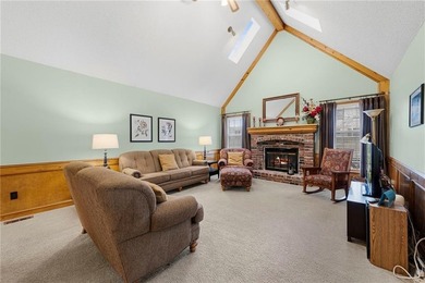 True ranch home that is handicap accessible, offering convenient