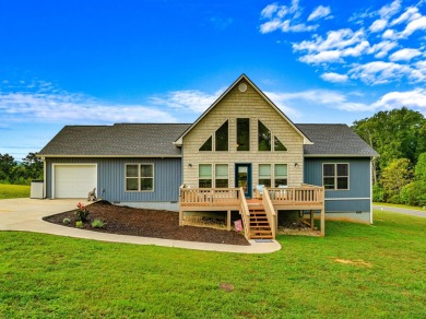 Lake Home For Sale in Rutledge, Tennessee