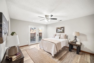 Set within a peaceful gated community, this Santa Fe home blends