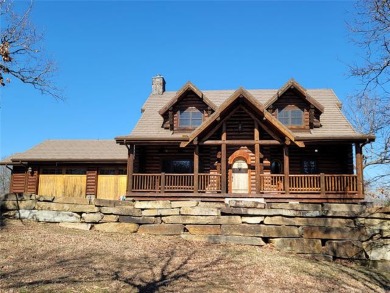 AMAZING LOG HOME PRICED BELOW COST!  - Lake Home For Sale in Porum, Oklahoma