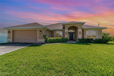 Cape Coral Area Home For Sale in Cape Coral Florida