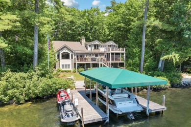 Lake Winnipesaukee Home Sale Pending in Tuftonboro New Hampshire