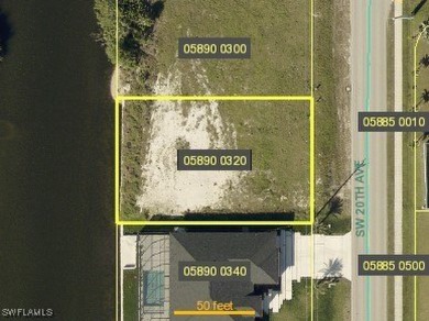 Cape Coral Lakes Area Lot For Sale in Cape Coral Florida