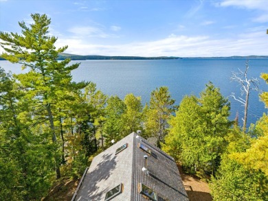 West Grand Lake Home For Sale in Grand Lake Stream Plt Maine