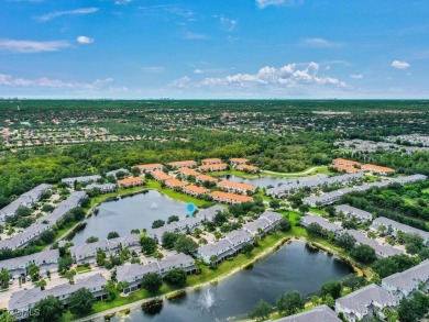 Lake Townhome/Townhouse For Sale in Naples, Florida