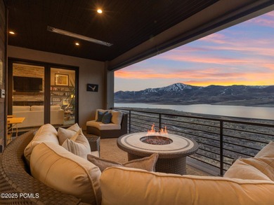 Jordanelle Reservoir Townhome/Townhouse For Sale in Hideout Utah