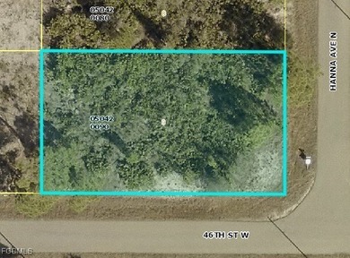 Lehigh Acres Area Lot For Sale in Lehigh Acres Florida