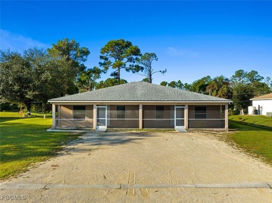 Lehigh Acres Area Home For Sale in Lehigh Acres Florida