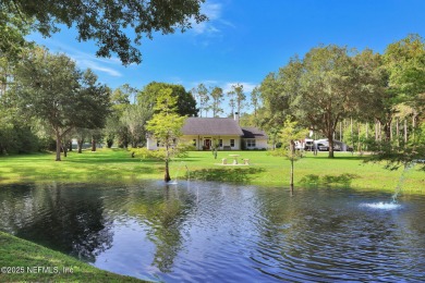 (private lake, pond, creek) Home For Sale in St Augustine Florida