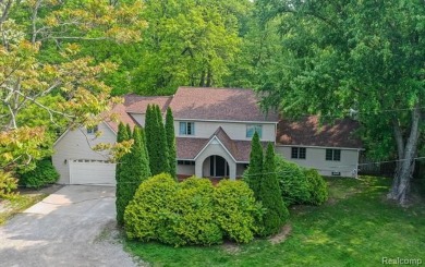 Lake Home For Sale in Ortonville, Michigan