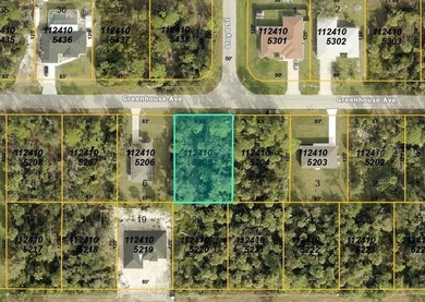 Northport Waterway Lakes and Canals Lot For Sale in North Port Florida