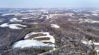 (private lake, pond, creek) Acreage For Sale in Hazleton Indiana