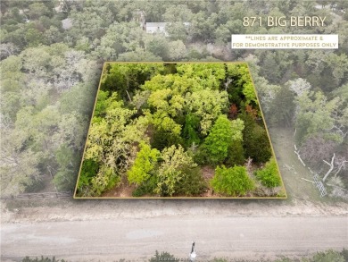 Somerville Lake Lot For Sale in Somerville Texas
