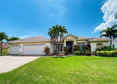 Cape Coral Area Home For Sale in Cape Coral Florida