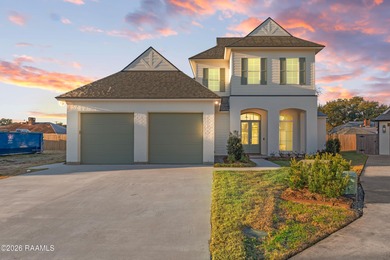 (private lake, pond, coastal) Home Sale Pending in Lafayette Louisiana