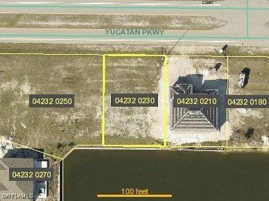 Cape Coral Area Lot For Sale in Cape Coral Florida