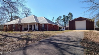 Lake Home For Sale in Purvis, Mississippi