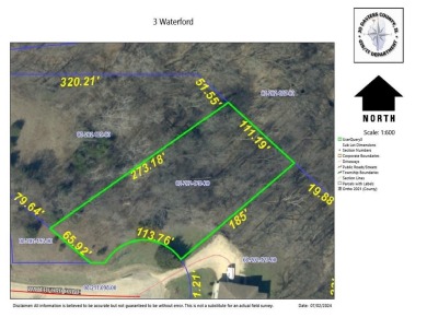 Lake Lot For Sale in Galena, Illinois