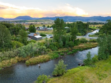 Lake Home For Sale in Gallatin Gateway, Montana