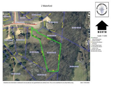 Lake Lot For Sale in Galena, Illinois