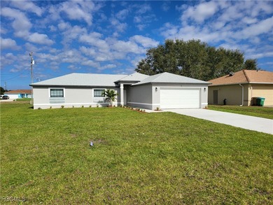 Cape Coral Area Home For Sale in Cape Coral Florida