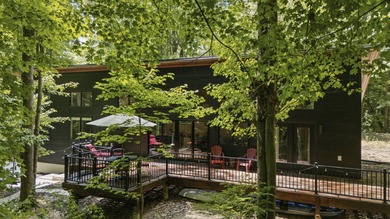 St. Joseph River Home For Sale in Buchanan Michigan