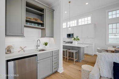 New construction, a stunning coastal contemporary built by