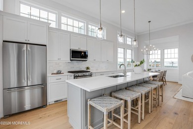 New construction, a stunning coastal contemporary built by