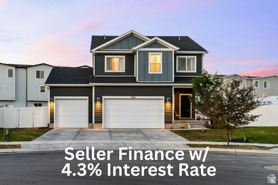 Utah Lake Home For Sale in Eagle Mountain Utah