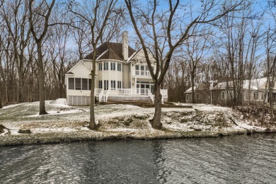 Lake Allegan Home Sale Pending in Allegan Michigan