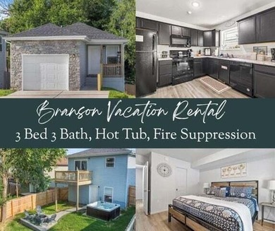 Lake Taneycomo Home For Sale in Branson Missouri