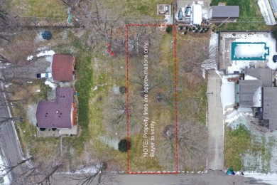 Beautiful 50' x 150' buildable, level lot within walking - Lake Lot For Sale in Cassopolis, Michigan