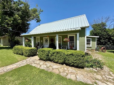 North Bosque River Home For Sale in Hico Texas