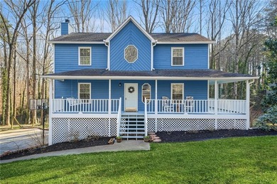 Lake Allatoona Home For Sale in Acworth Georgia