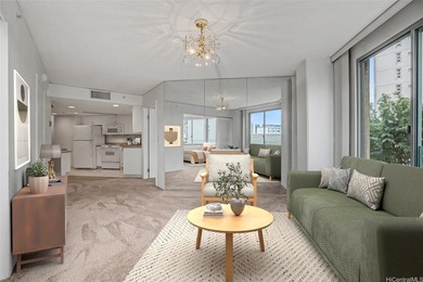 BRAND NEW LISTING! NEW FLOORING! NEW PAINT! Low floor -Ewa/Mauka