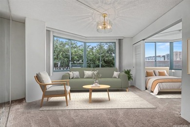 BRAND NEW LISTING! NEW FLOORING! NEW PAINT! Low floor -Ewa/Mauka