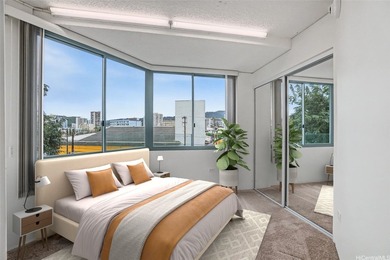 BRAND NEW LISTING! NEW FLOORING! NEW PAINT! Low floor -Ewa/Mauka