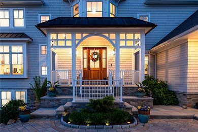 Welcome to *Bridge View* a stunning, shingle-style residence