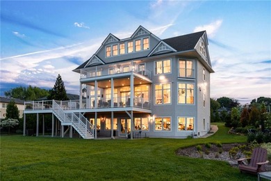 Welcome to *Bridge View* a stunning, shingle-style residence