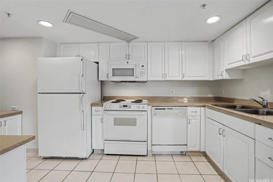 BRAND NEW LISTING! NEW FLOORING! NEW PAINT! Low floor -Ewa/Mauka