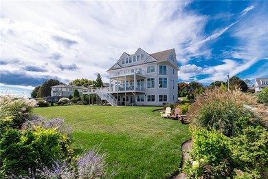 Welcome to *Bridge View* a stunning, shingle-style residence