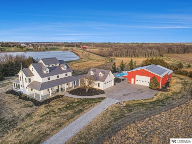 Lake Home For Sale in Cortland, Nebraska