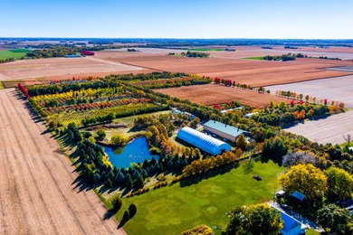 (private lake, pond, creek) Acreage For Sale in Big Rock Illinois