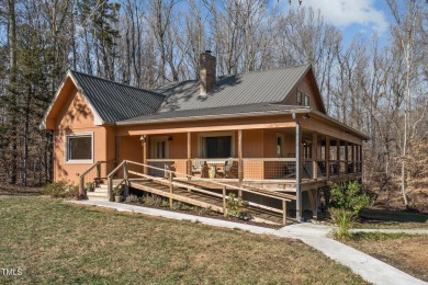Lake Home For Sale in Hurdle Mills, North Carolina