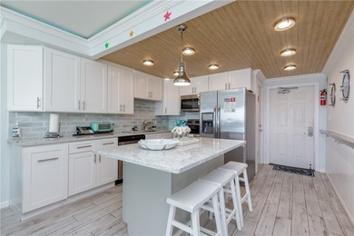 Perched on the penthouse level, 608 showcases elegant crown