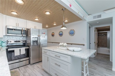 Perched on the penthouse level, 608 showcases elegant crown