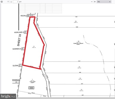 Lake Acreage For Sale in Browns Mills, New Jersey