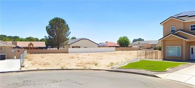 Silver Lakes Lot For Sale in Helendale California