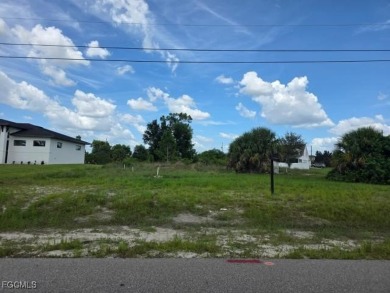 Cape Coral Lakes Area Lot For Sale in Cape Coral Florida